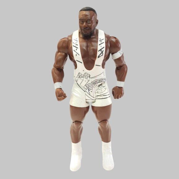 WWE Big E Action Figure Wrestling 6.25" Wrestler Series 115 2018 Mattel - Picture 1 of 11